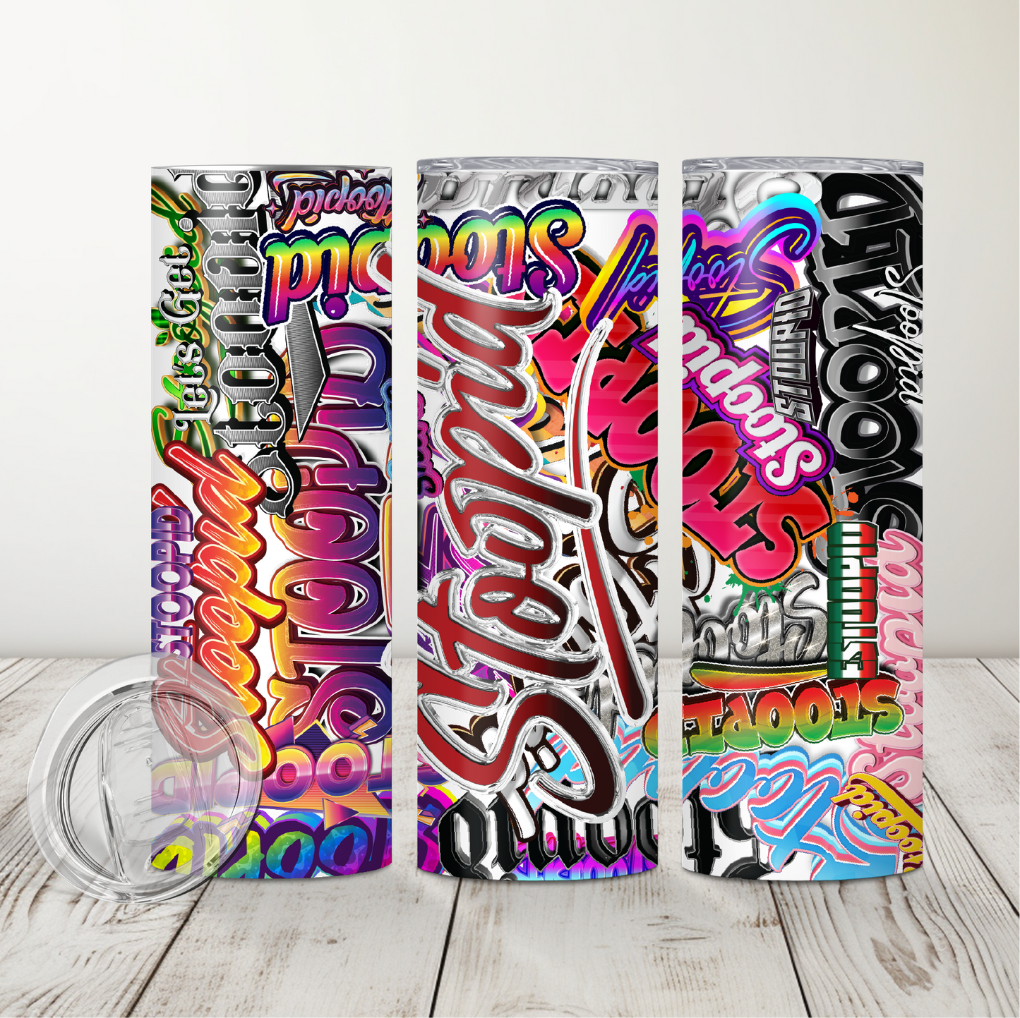 Stoopid Logo Tumbler