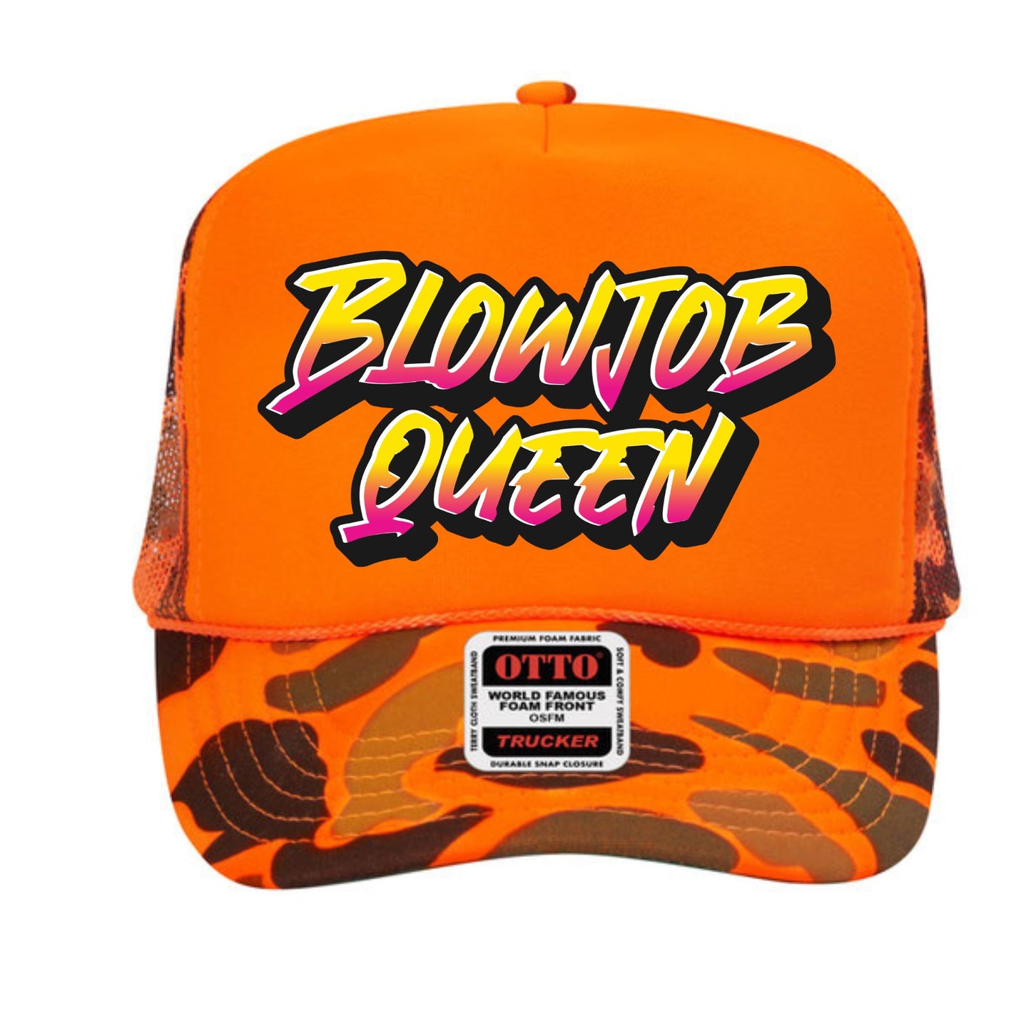 Blowjob Queen Trucker Hat