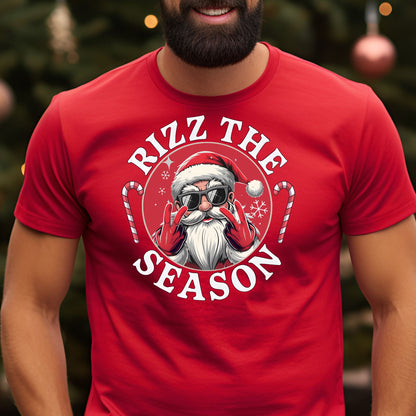 Rizz The Season 1 T-Shirt, Long Sleeve T or Crewneck Sweatshirt
