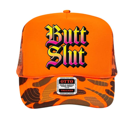 Butt Slut Trucker Hat
