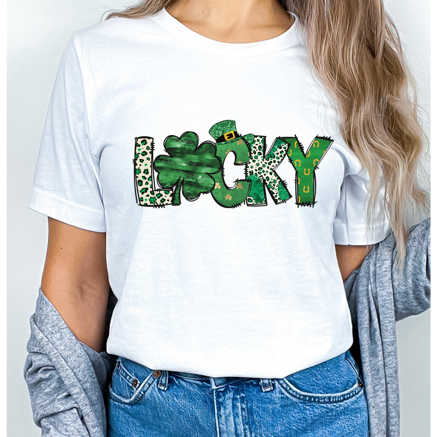 Lucky St Patrick's Day T-Shirt 2
