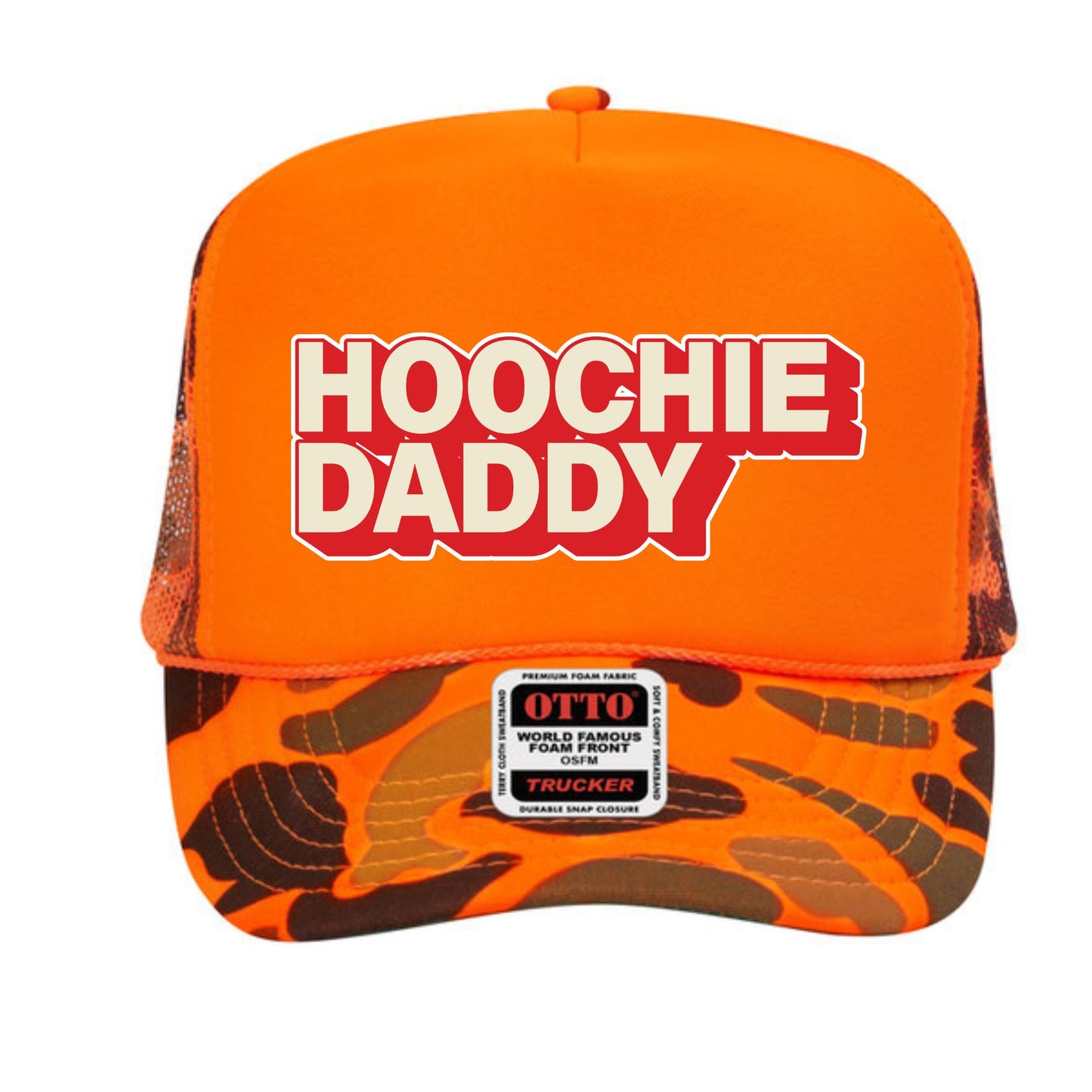 Hoochie Daddy Trucker Hat