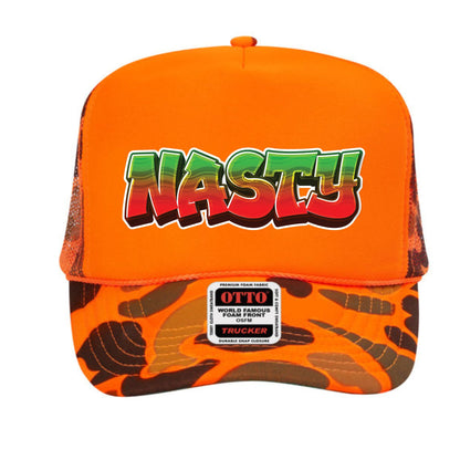 Nasty Trucker Hat