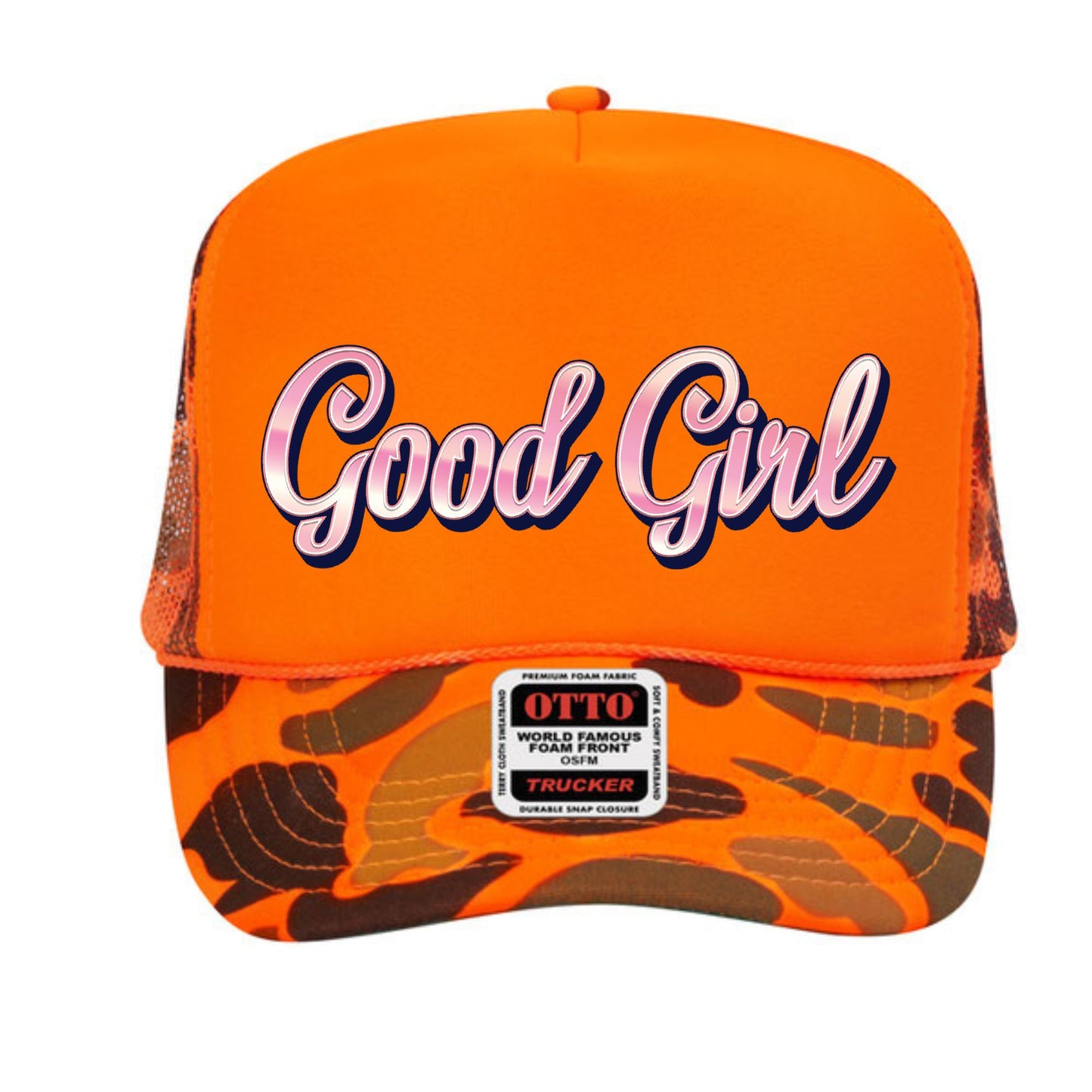 Good Girl Trucker Hat