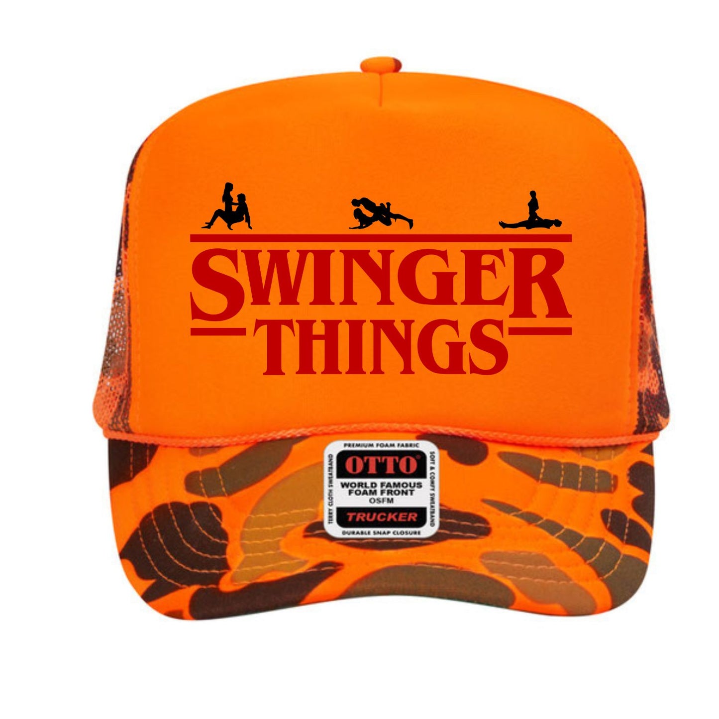 Swinger Things Trucker Hat