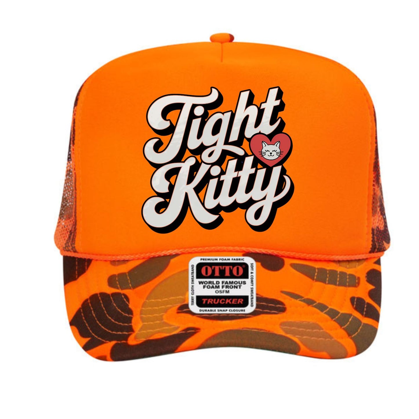 Tight Kitty Trucker Hat