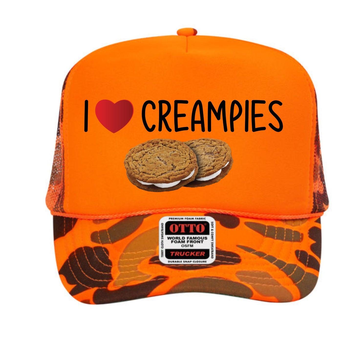 I Love Creampies Trucker Hat