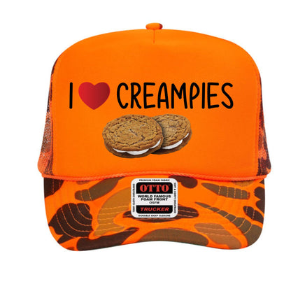 I Love Creampies Trucker Hat