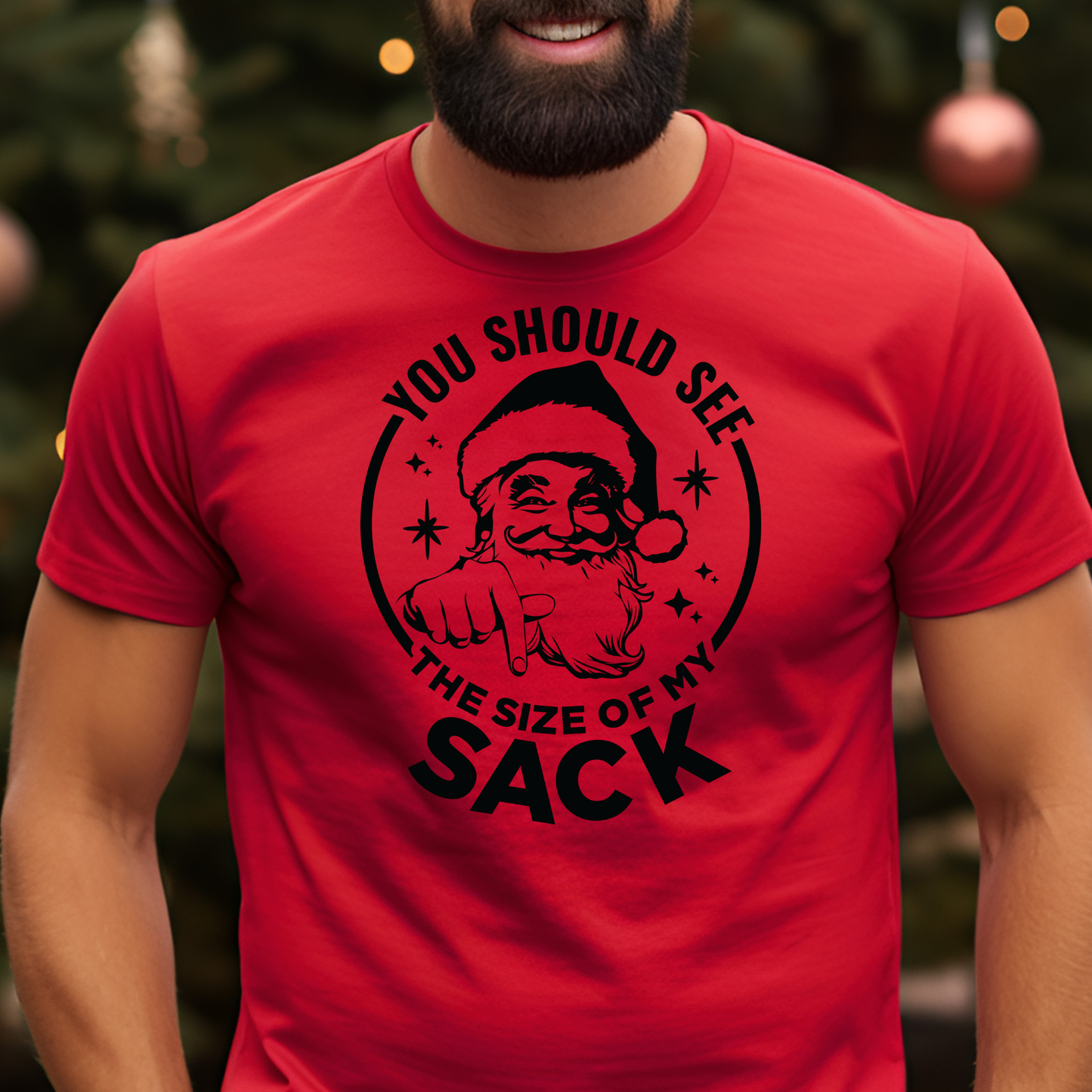 You Should See The Size of My Sack T-Shirt, Long Sleeve T or Crewneck Sweatshirt