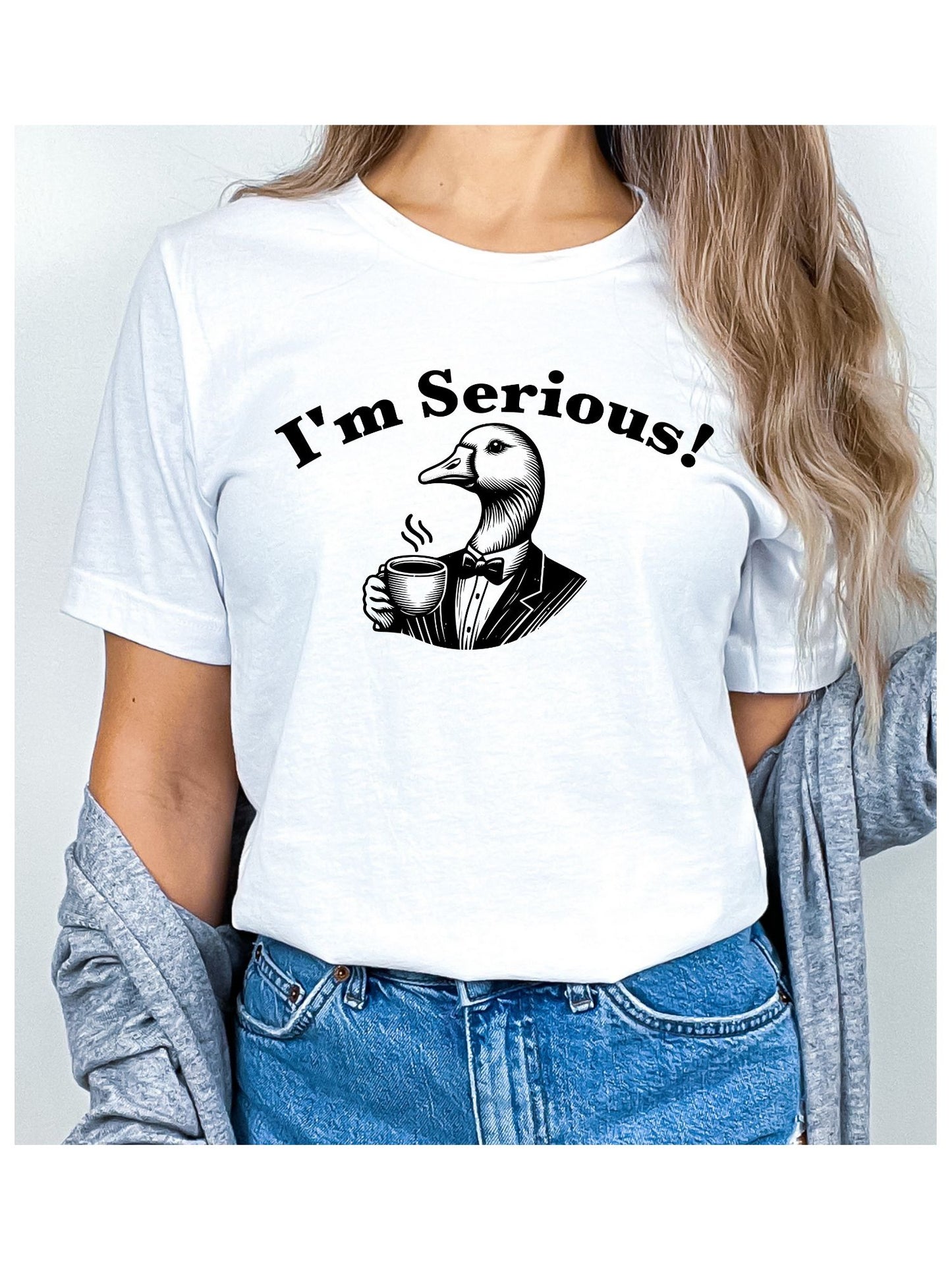 Serious Goose Stoopid Original T-Shirt