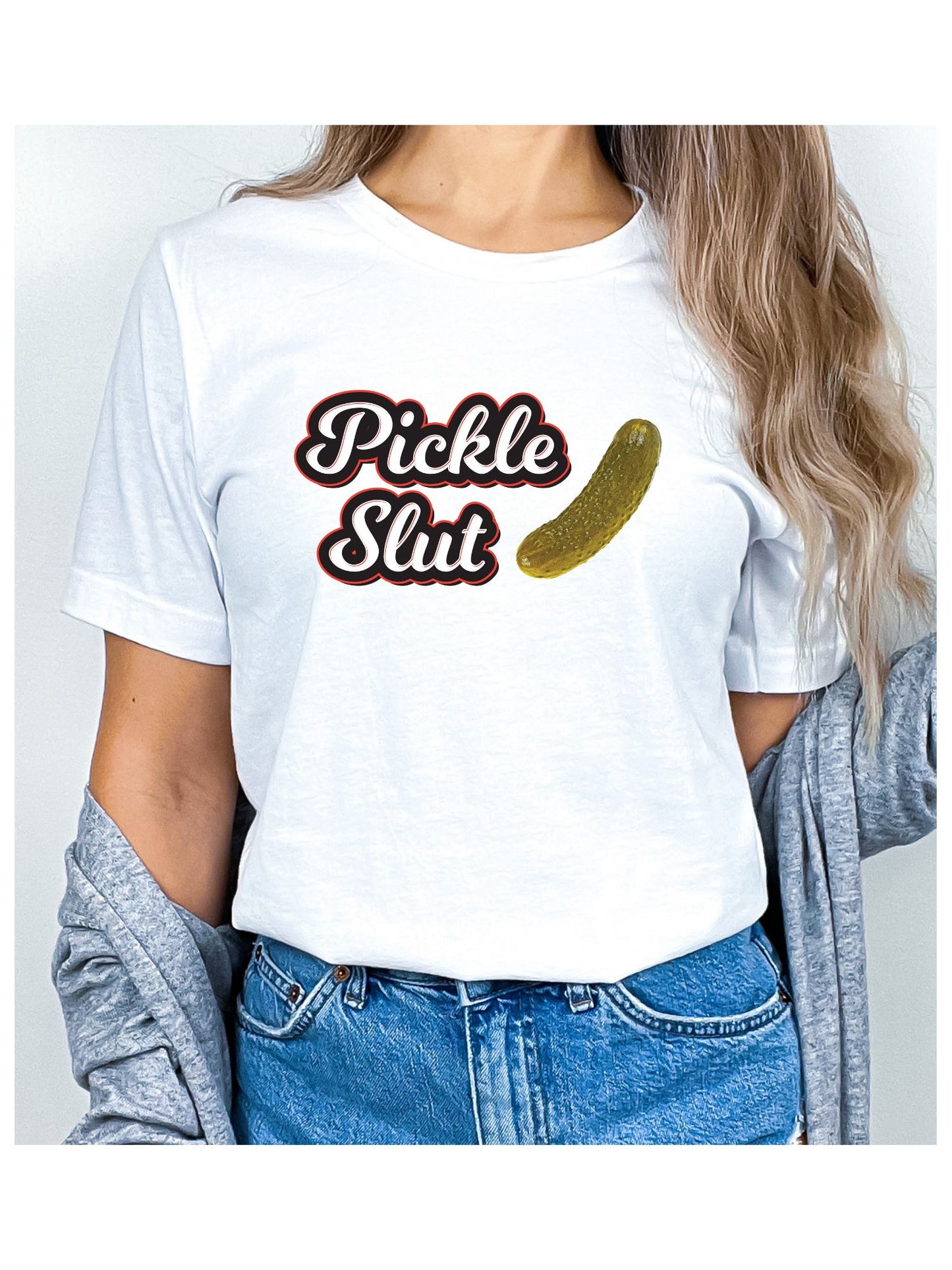 Pickle Slut Stoopid Original T-Shirt