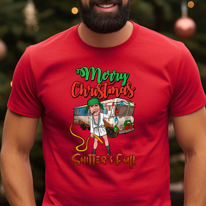 Shitter's Full Cousin Eddie T-Shirt, Long Sleeve T or Crewneck Sweatshirt
