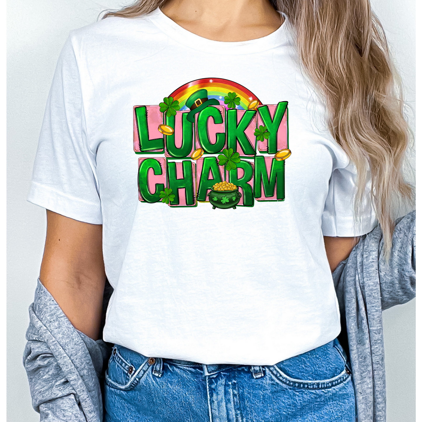 Lucky Charm St Patrick's Day T-Shirt 3