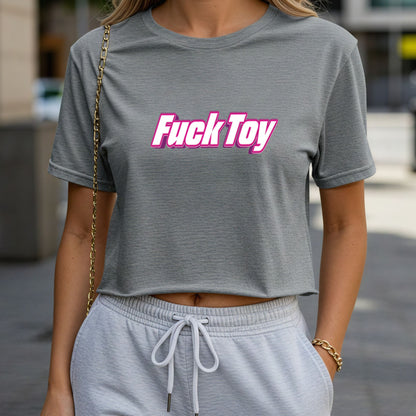 Fuck Toy Crop Top or Racerback Tank