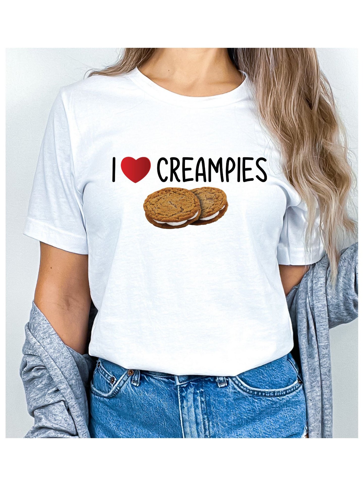 I Love Creampies Stoopid Original T-Shirt