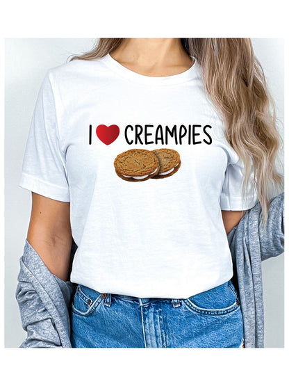 I Love Creampies Stoopid Original T-Shirt