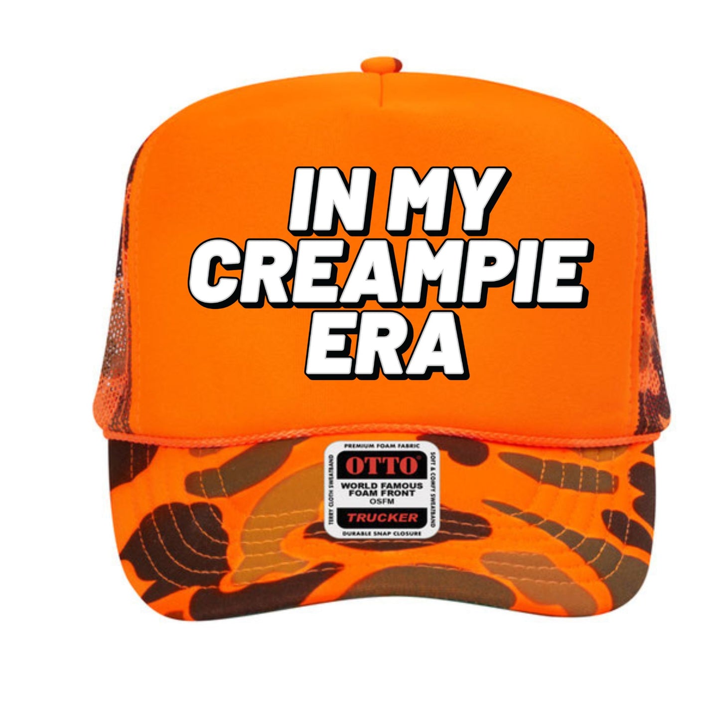 In My Creampie Era Trucker Hat