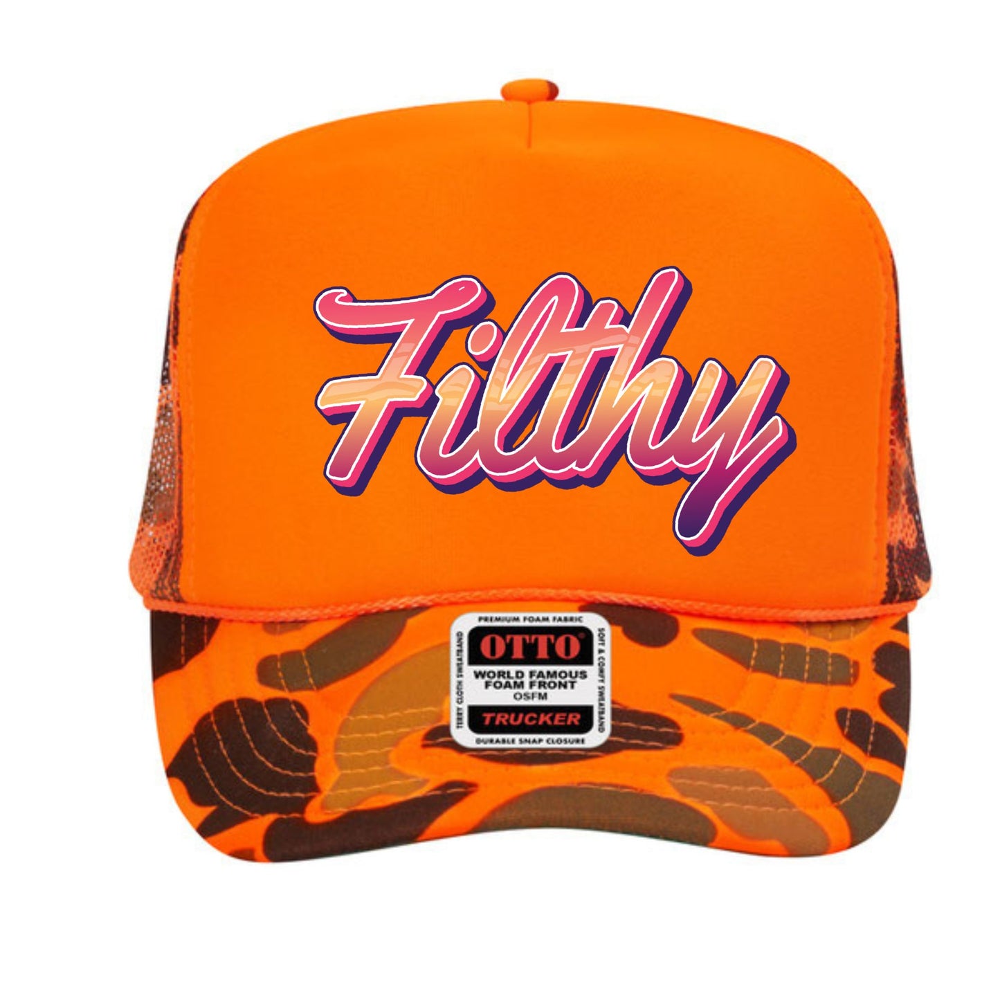 Filthy Trucker Hat