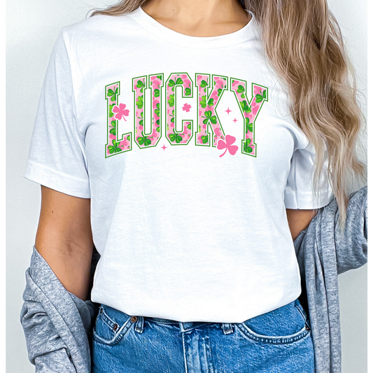 Lucky St Patrick's Day T-Shirt 3