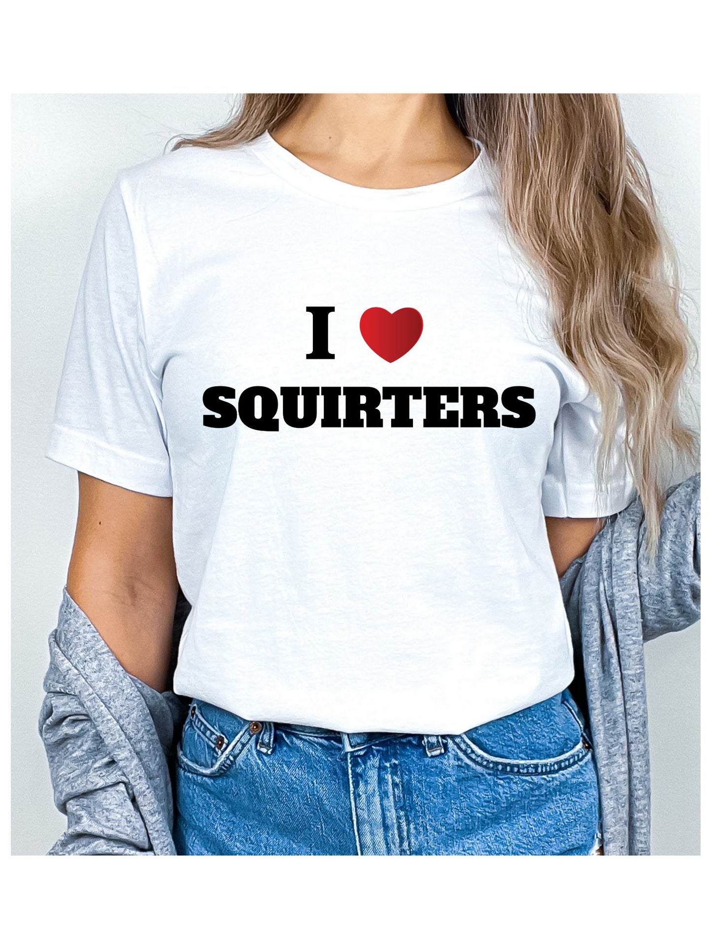 I Love Squirters Stoopid Original T-Shirt