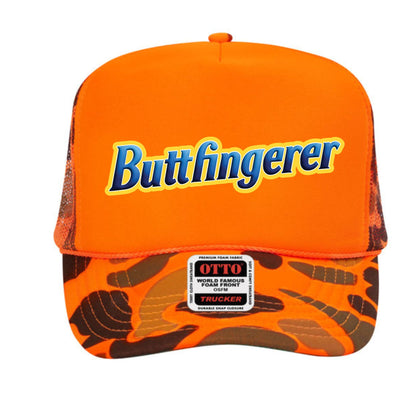 Buttfingerer Stoopid Original Trucker Hat