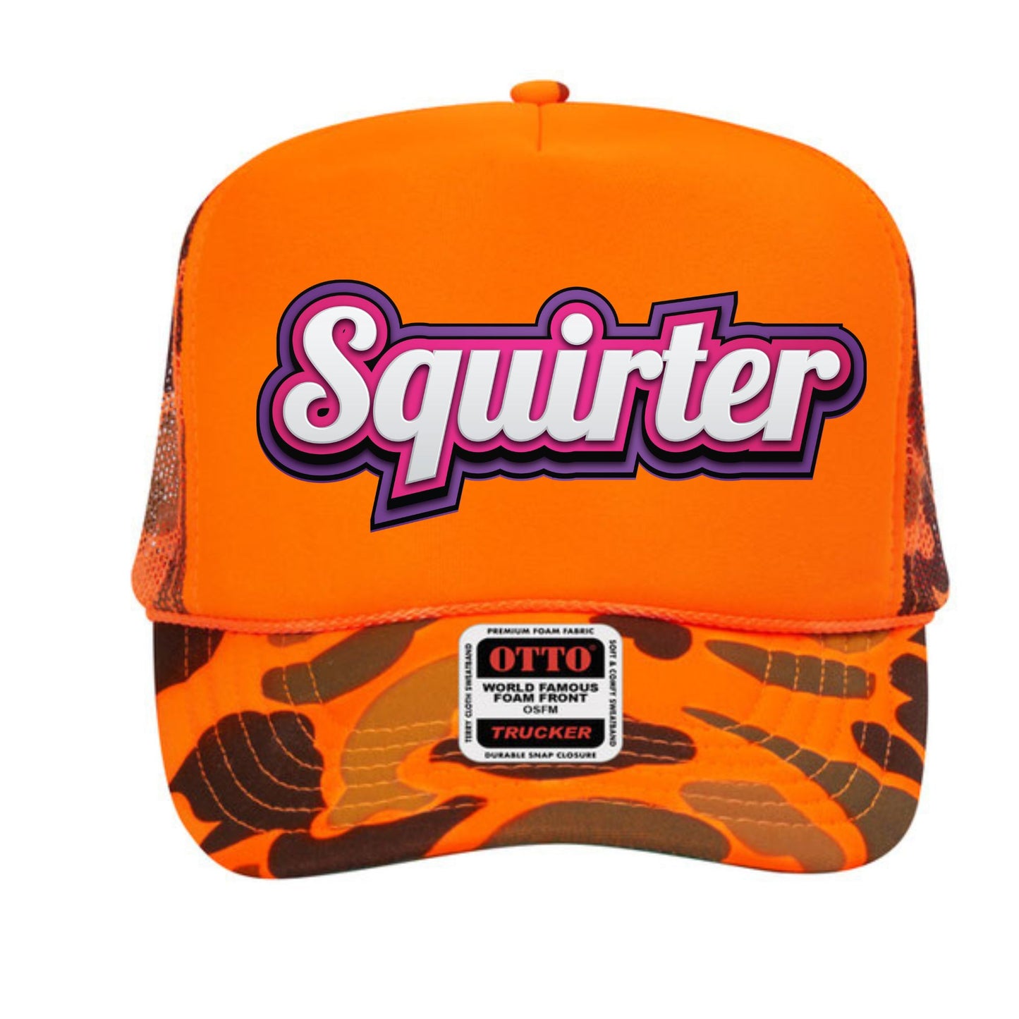 Squirter Trucker Hat