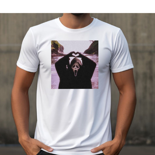 Ghost Face Horror Movies T-Shirt or Crewneck Sweatshirt