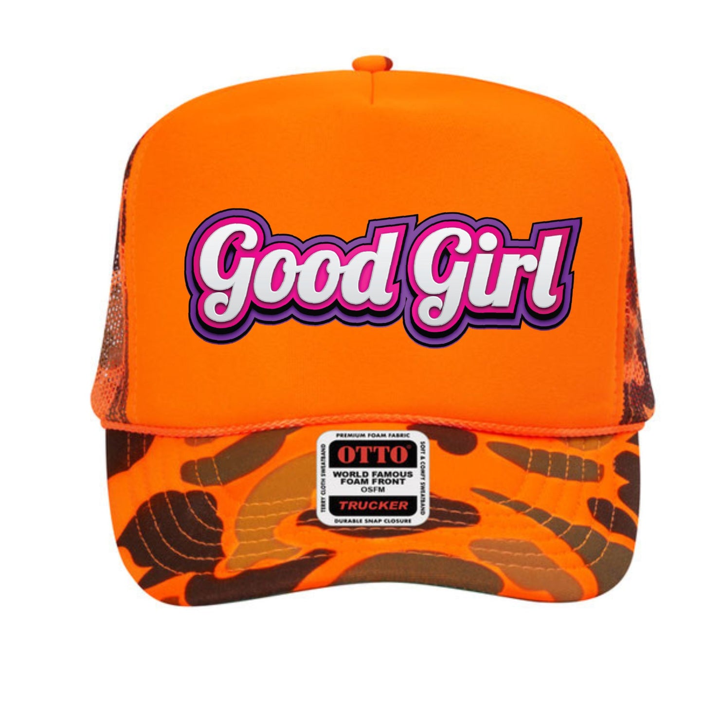 Good Girl Trucker Hat