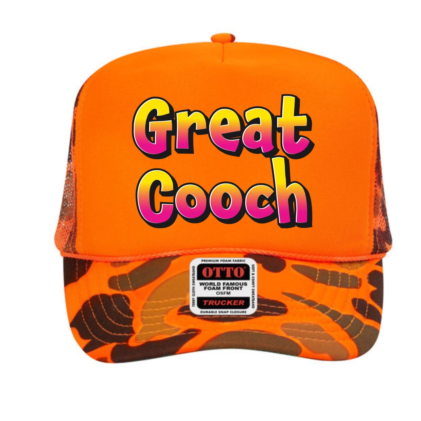Great Cooch Trucker Hat