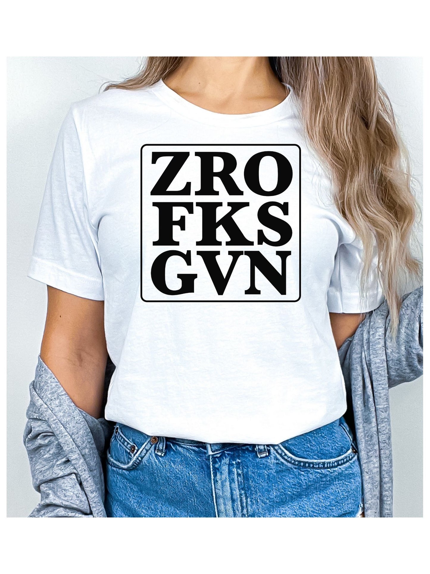 Zero Fucks Given Stoopid Original T-Shirt