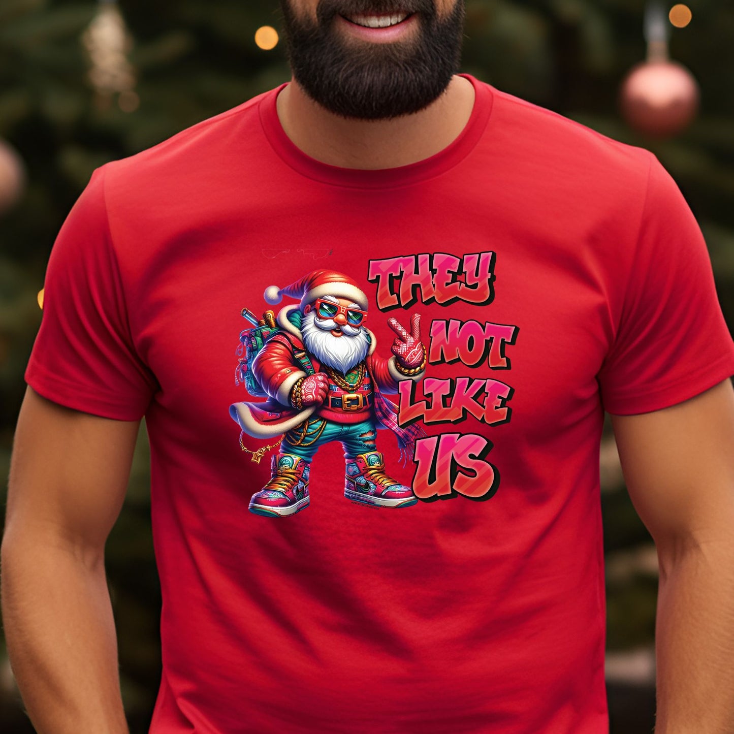 They Not Like Us T-Shirt, Long Sleeve T or Crewneck Sweatshirt