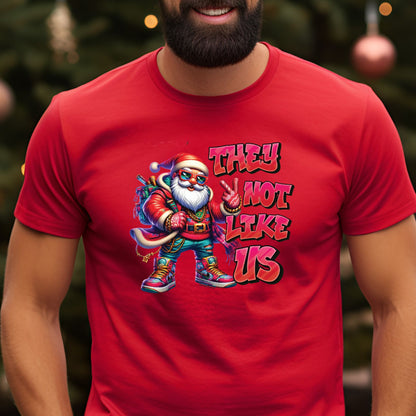 They Not Like Us T-Shirt, Long Sleeve T or Crewneck Sweatshirt