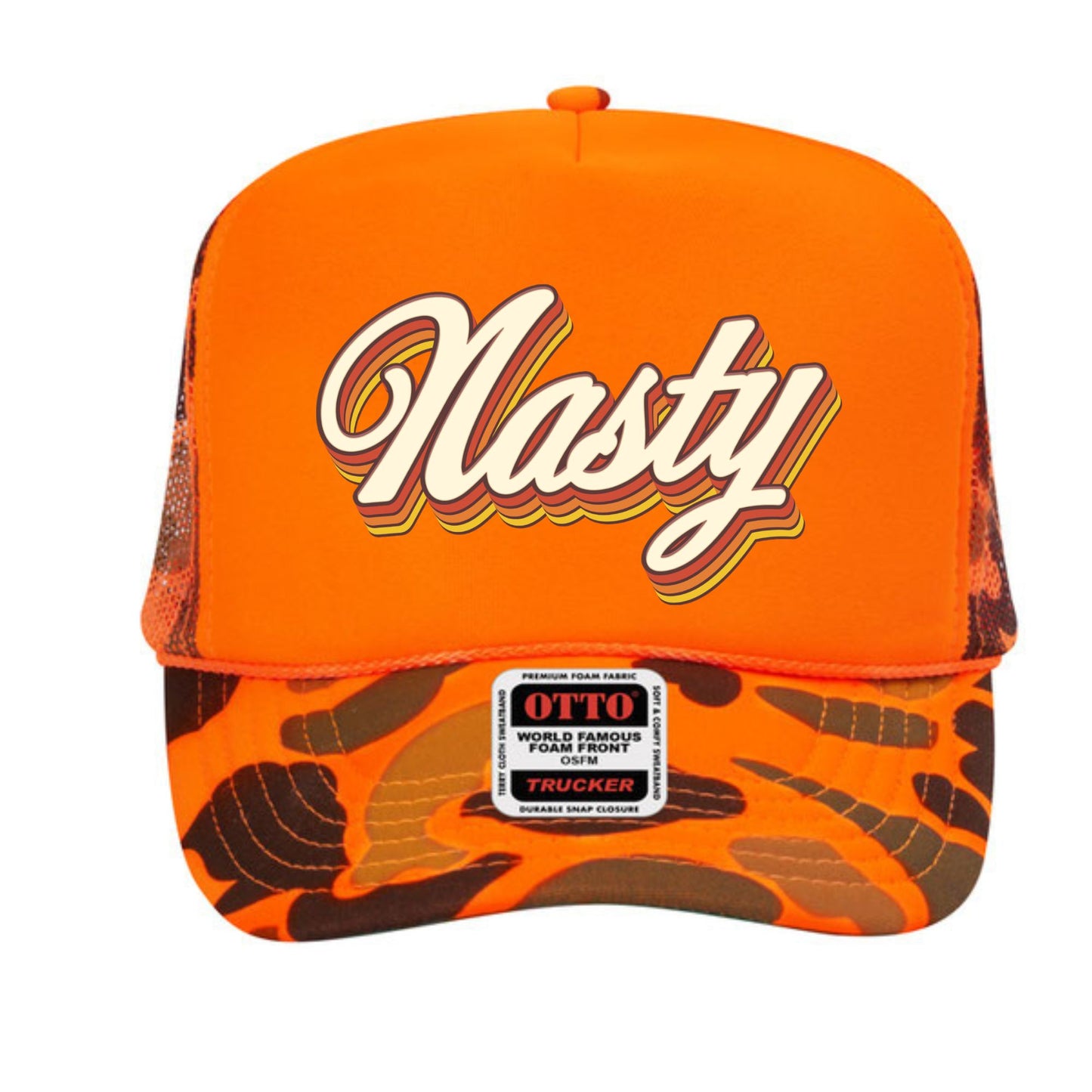 Nasty Trucker Hat