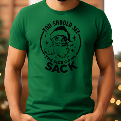 You Should See The Size of My Sack T-Shirt, Long Sleeve T or Crewneck Sweatshirt