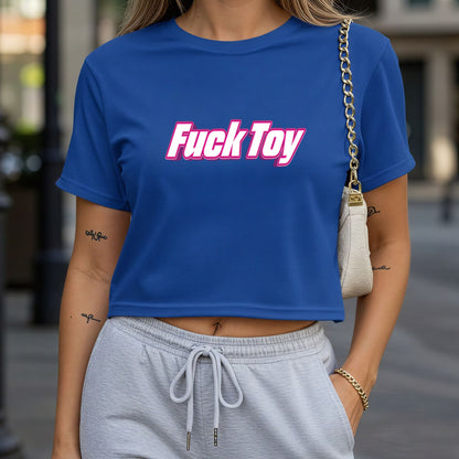 Fuck Toy Crop Top or Racerback Tank