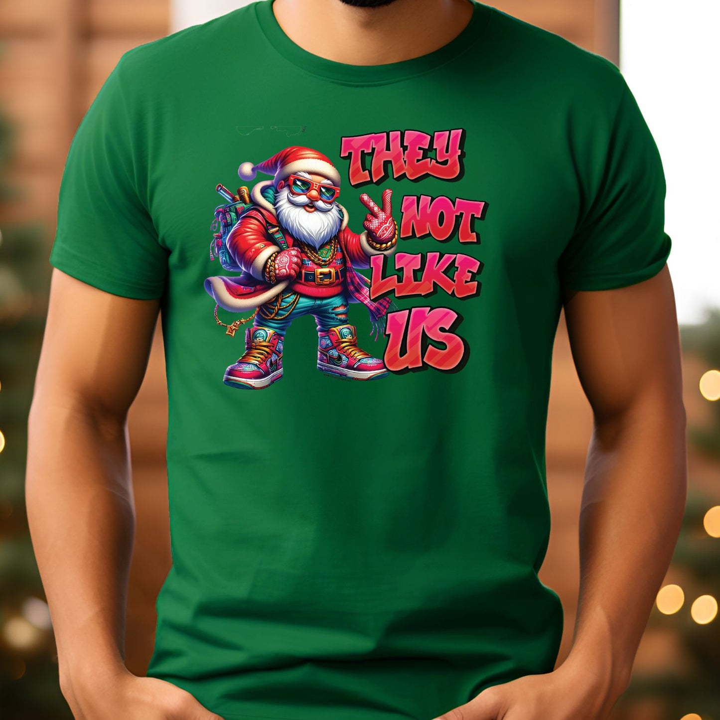 They Not Like Us T-Shirt, Long Sleeve T or Crewneck Sweatshirt