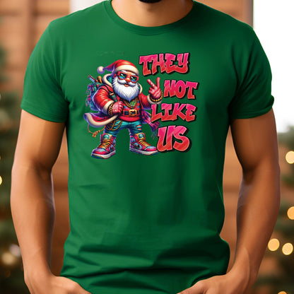 They Not Like Us T-Shirt, Long Sleeve T or Crewneck Sweatshirt