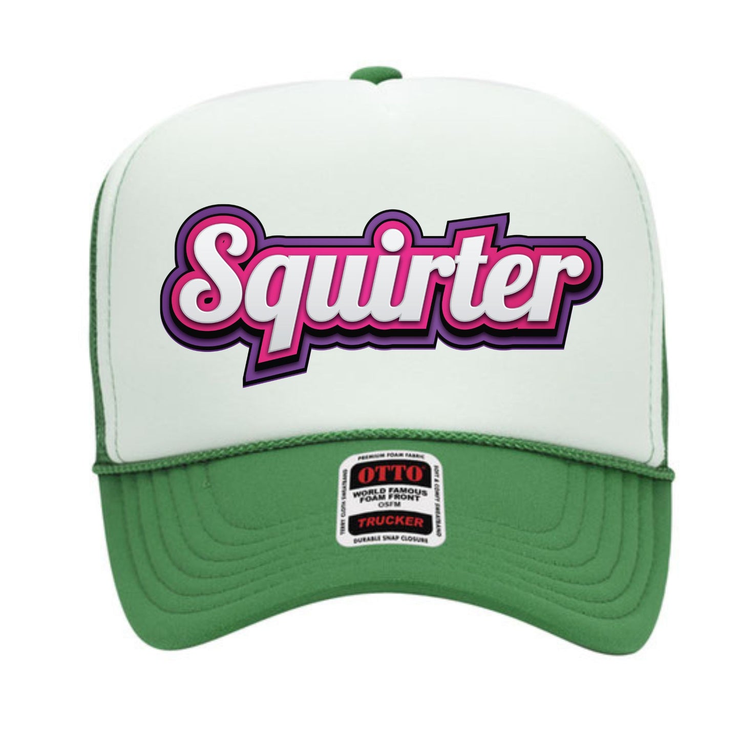 Squirter Trucker Hat