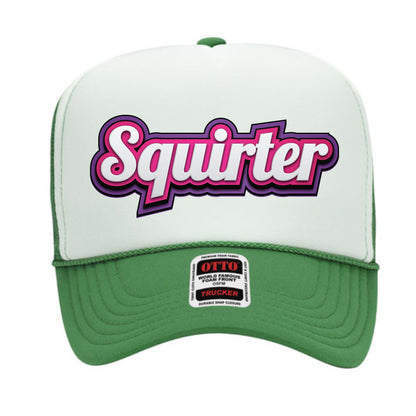 Squirter Trucker Hat