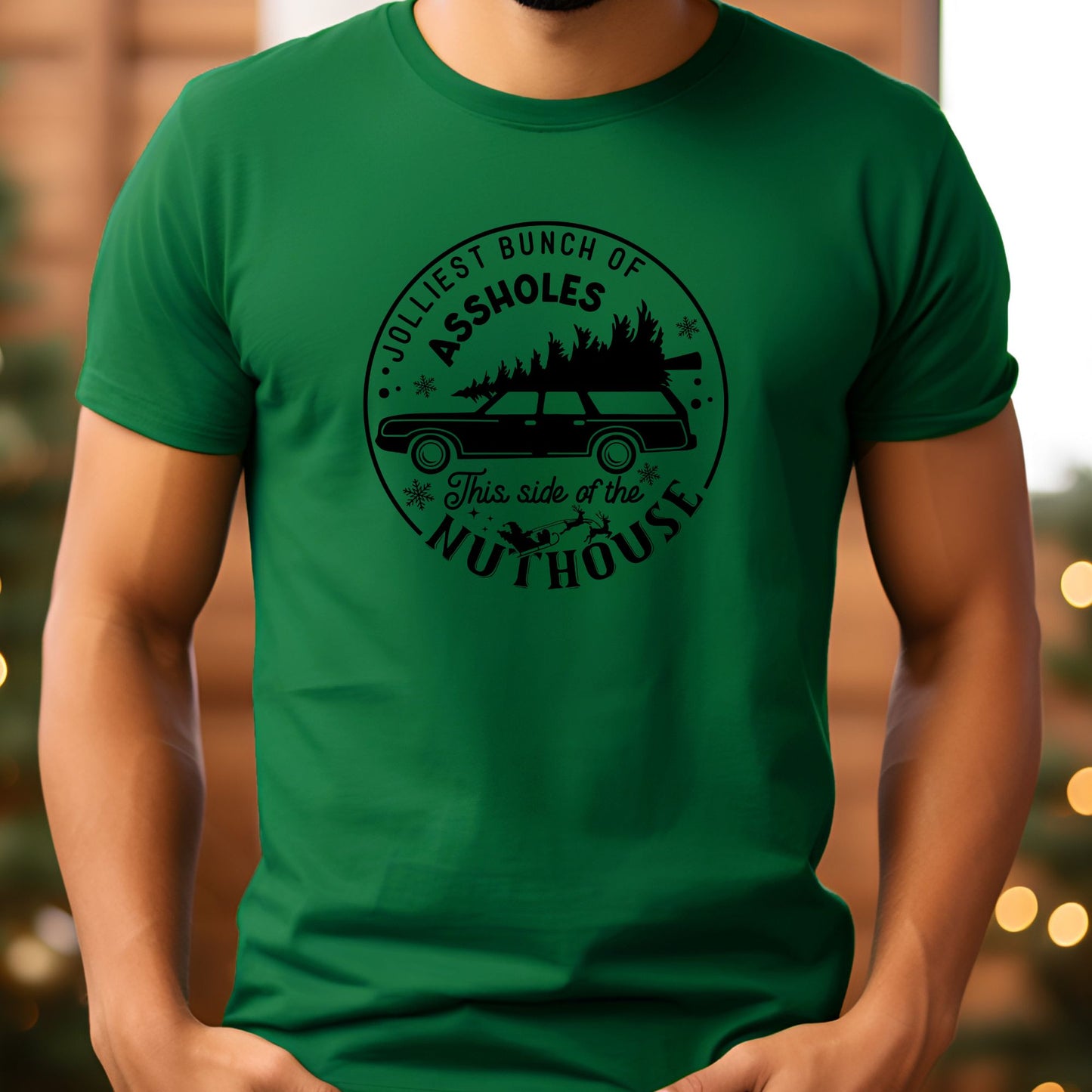 Jolliest Bunch of Assholes T-Shirt, Long Sleeve T or Crewneck Sweatshirt