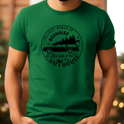 Jolliest Bunch of Assholes T-Shirt, Long Sleeve T or Crewneck Sweatshirt