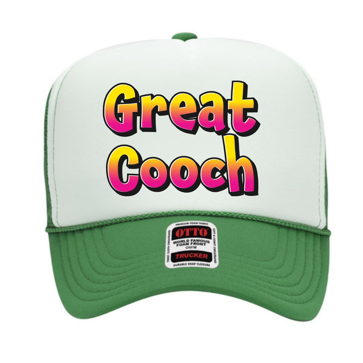 Great Cooch Trucker Hat