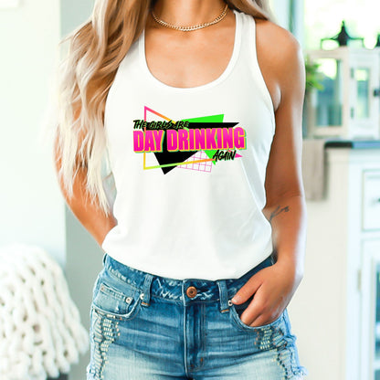 The Girls Are Day Drinking Crop Top or Racerback Tank