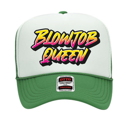 Blowjob Queen Trucker Hat