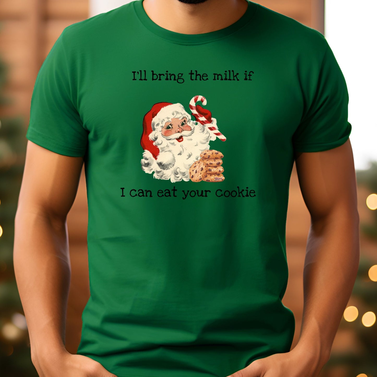 Eat Your Cookie T-Shirt, Long Sleeve T or Crewneck Sweatshirt