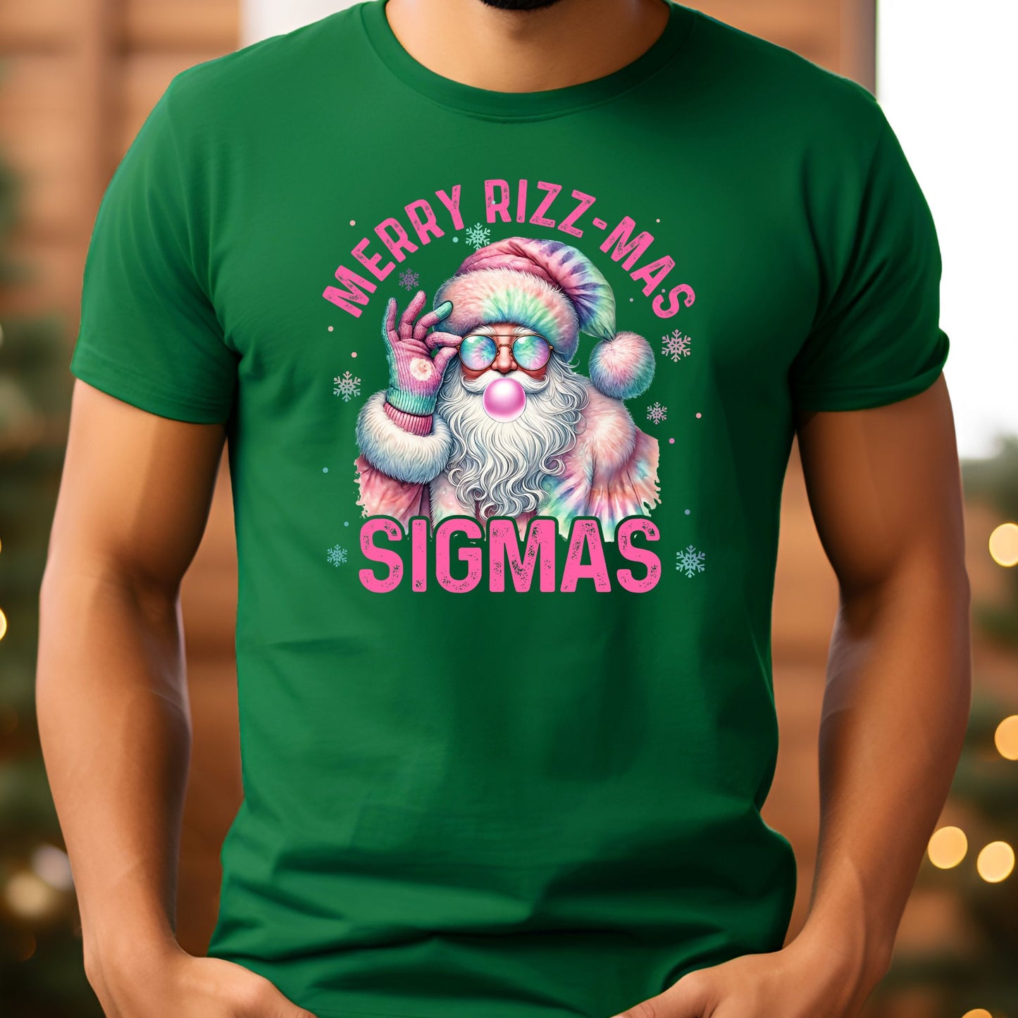 Merry Rizz-Mas Sigmas T-Shirt, Long Sleeve T or Crewneck Sweatshirt