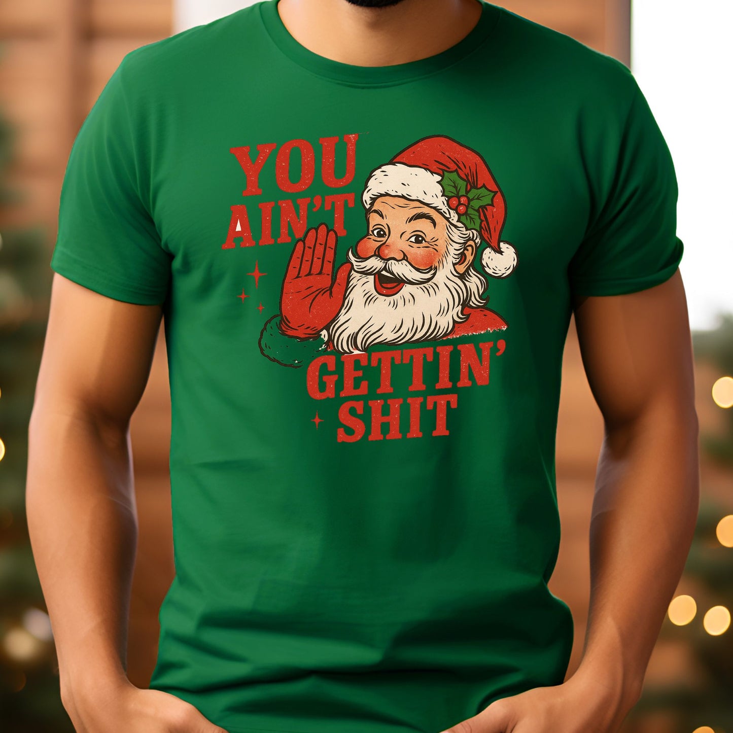 You Ain't Getin' Shit T-Shirt, Long Sleeve T or Crewneck Sweatshirt