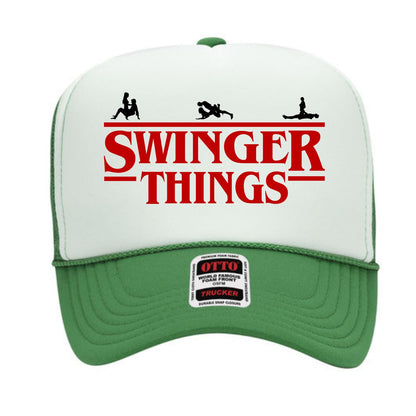 Swinger Things Trucker Hat