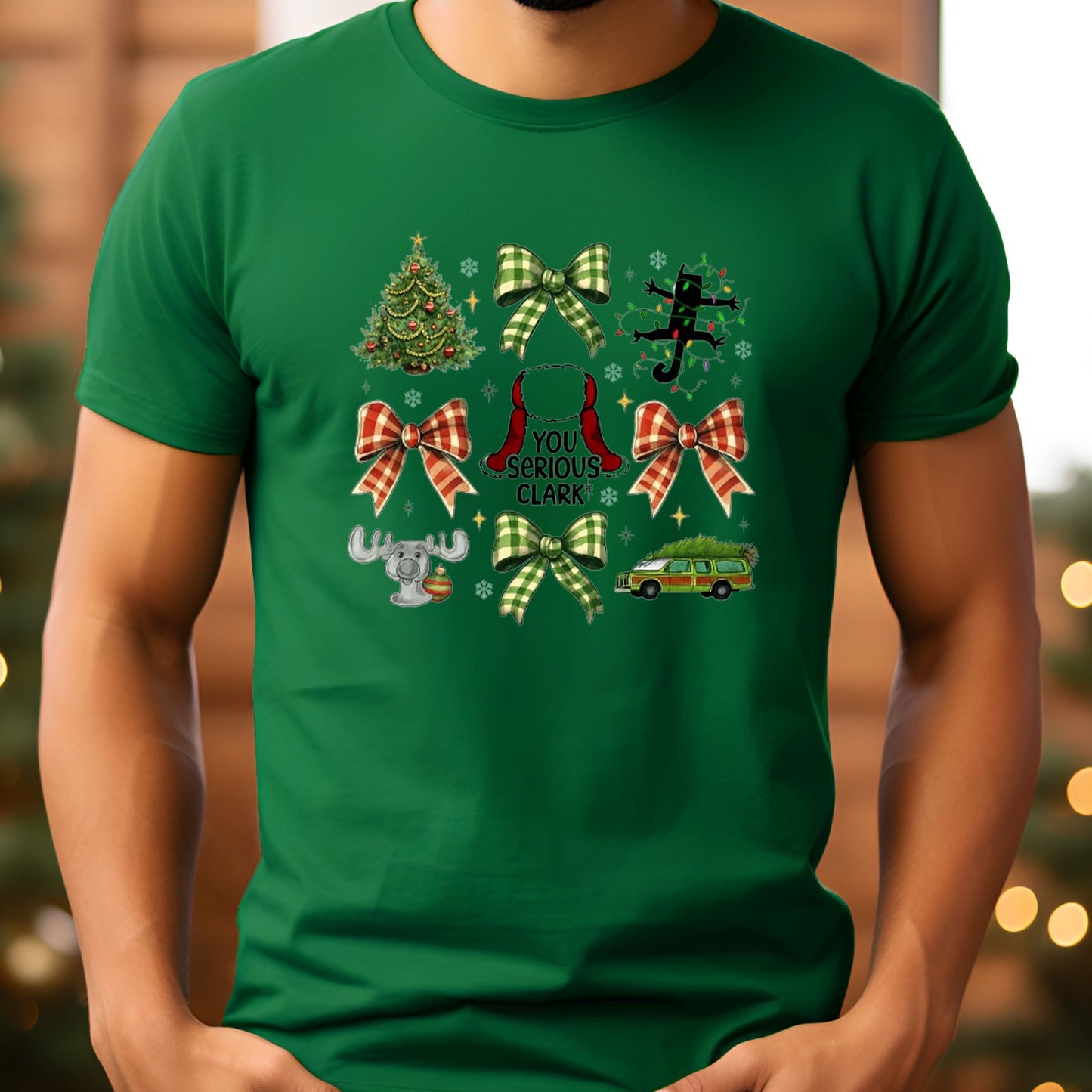 You Serious Clark? Christmas Vacation T-Shirt, Long Sleeve T or Crewneck Sweatshirt