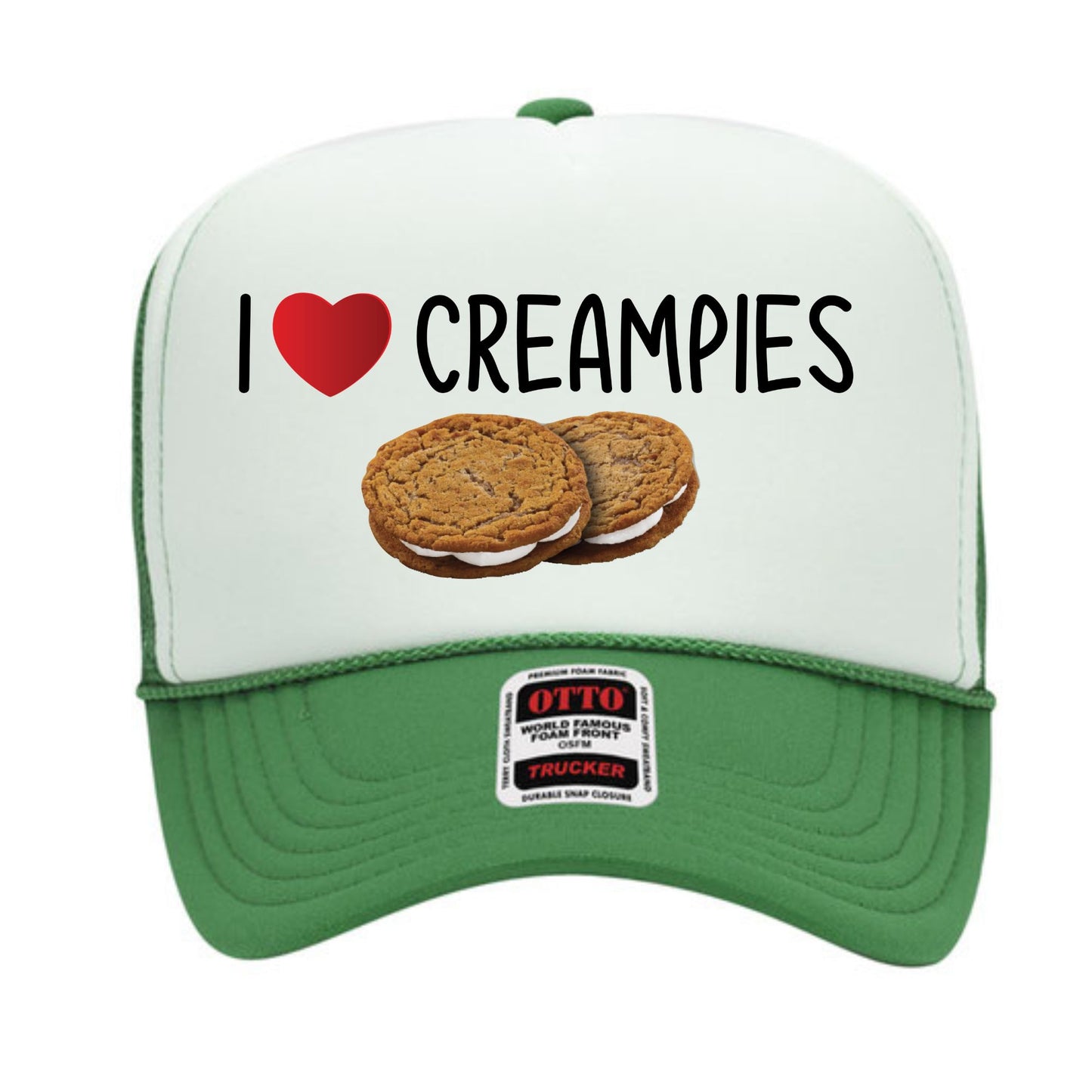 I Love Creampies Trucker Hat